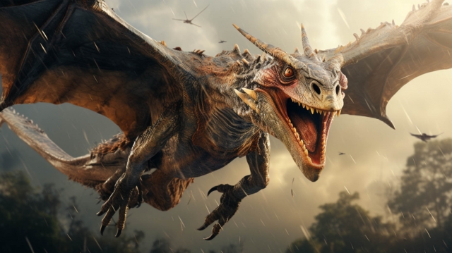 ドラゴンのイメージ